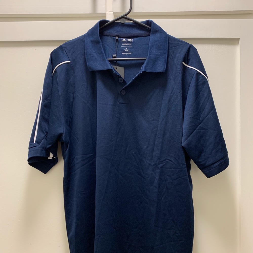 NWT Men’s Adidas Golf Shirt